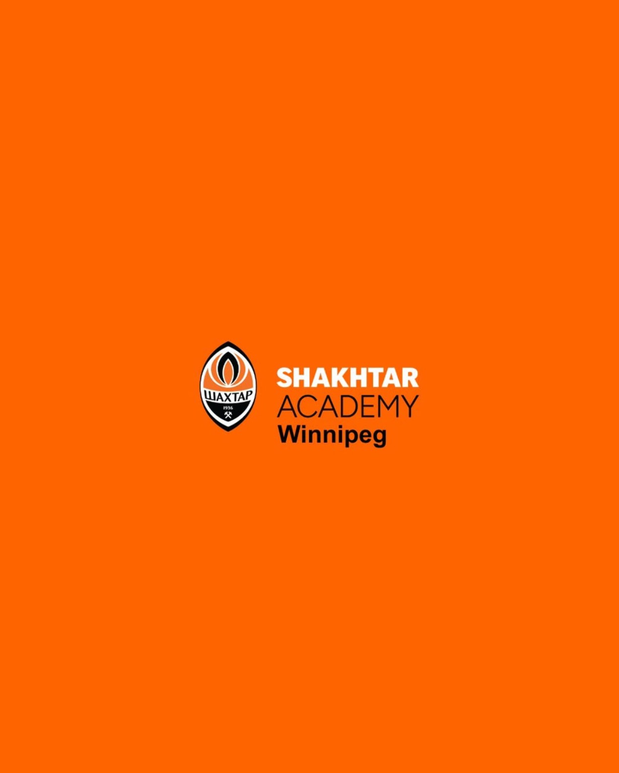 Shakhtar Academy Winnipeg logo